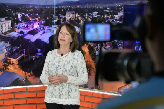 Sonia Escudero ya está de campaña