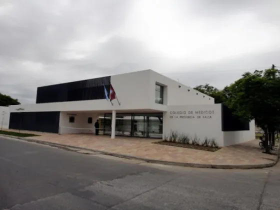 Se suspenden las actividades del Colegio de Médicos de Salta