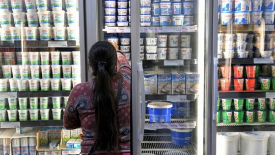 La inflación de febrero fue la menor en los últimos dos años