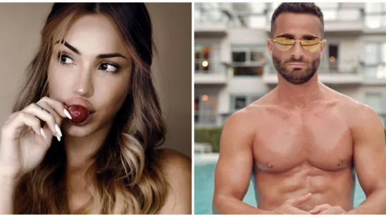 Infartante foto de la nueva novia de Martín Baclini