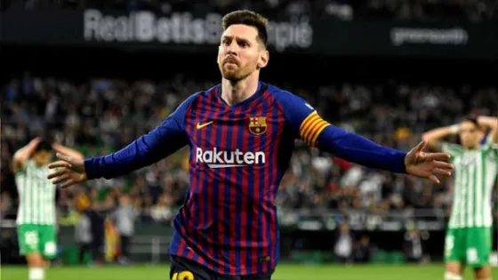Lio Messi no puede salir de Barcelona