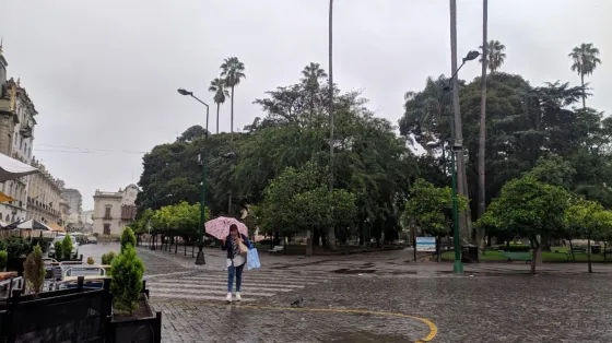 ¡No te olvides el paraguas! Se espera lluvia toda la semana