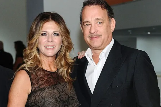 Tom Hanks y su esposa recibieron el alta