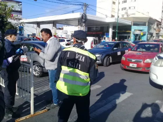 Cortes vehiculares y caos en el centro de la ciudad