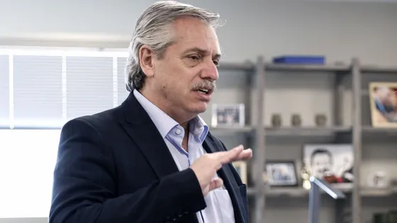 Alberto Fernández anunció que construirá hospitales de emergencia