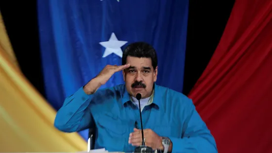 Nicolás Maduro, presidente de Venezuela
