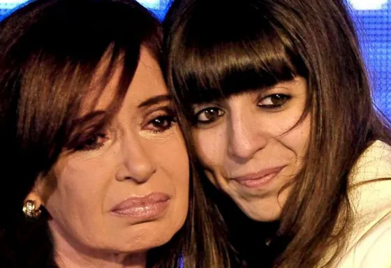 Florencia Kirchner regresa al país