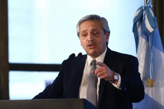 El mensaje de Alberto Fernández en el primer día de cuarentena