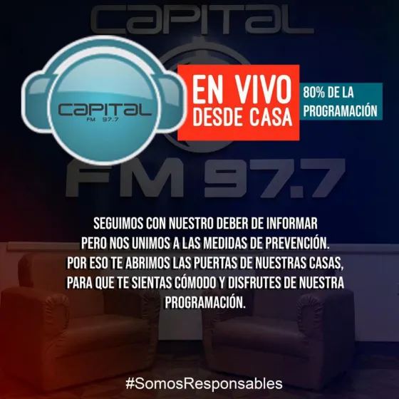 #QuedateEnCasa, nosotros te informamos