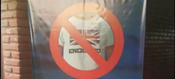 Si usas ropa con la bandera británica, no te van a atender. Enterate por qué