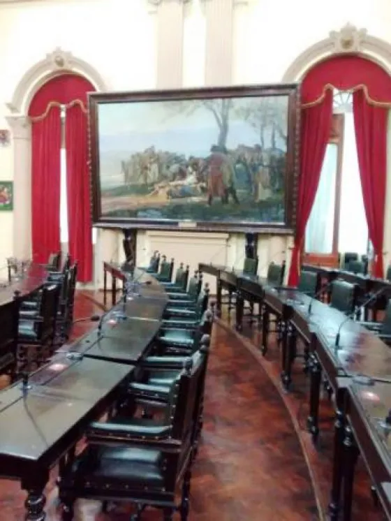 El discurso de Sáenz en la legislatura será de manera virtual