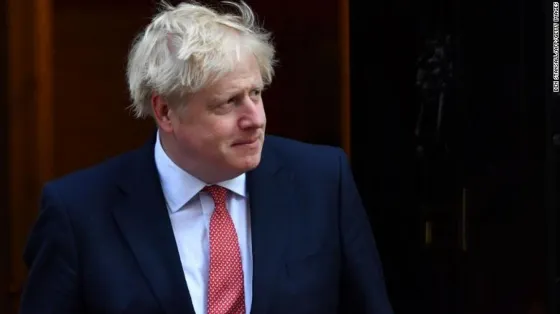 El primer ministro de Reino Unido, Boris Johnson, tiene coronavirus