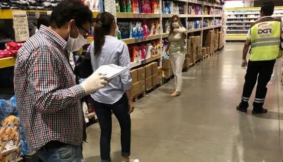 Nuevos controles en los comercios