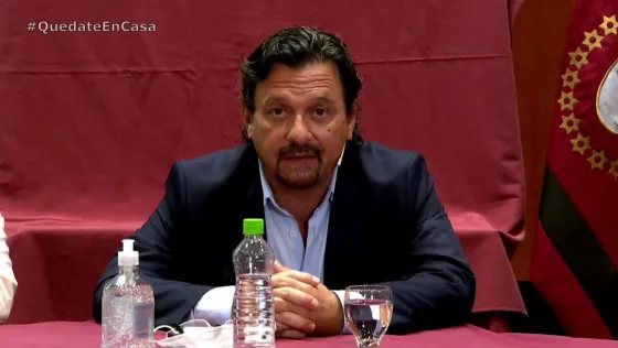 En Salta se promueve el uso de barbijo