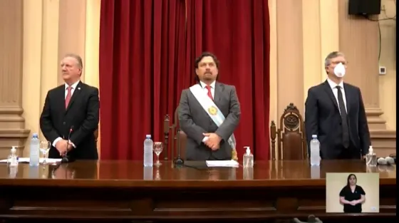 Reforma Constitucional: qué propone Sáenz en el Proyecto de Ley