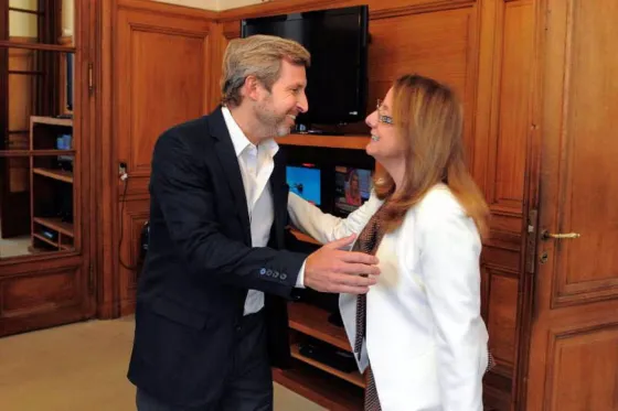 Alicia Kirchner fue a Casa Rosada  y le negaron fondos para sanear la provincia