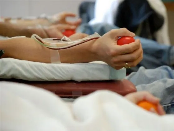 ¿Querés donar sangre? Te van a buscar a tu casa y te llevan!