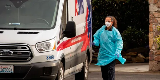 Estados Unidos registró la cifra diaria de muertos por coronavirus más alta del mundo en un día: 1.169