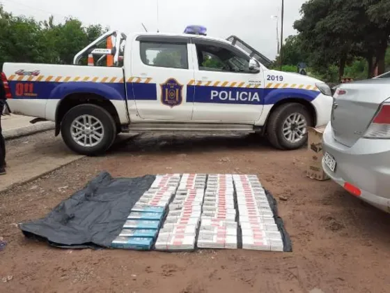Llevaban cigarros de contrabando en plena cuarentena
