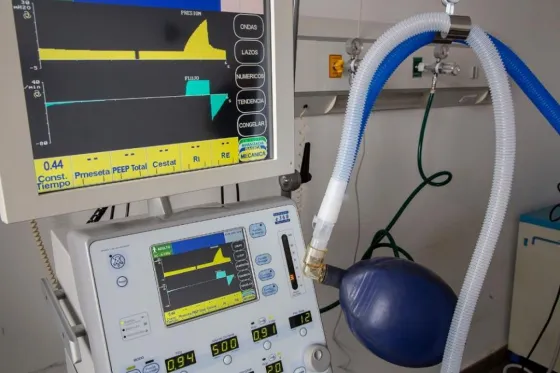 Salta recibió cinco nuevos respiradores