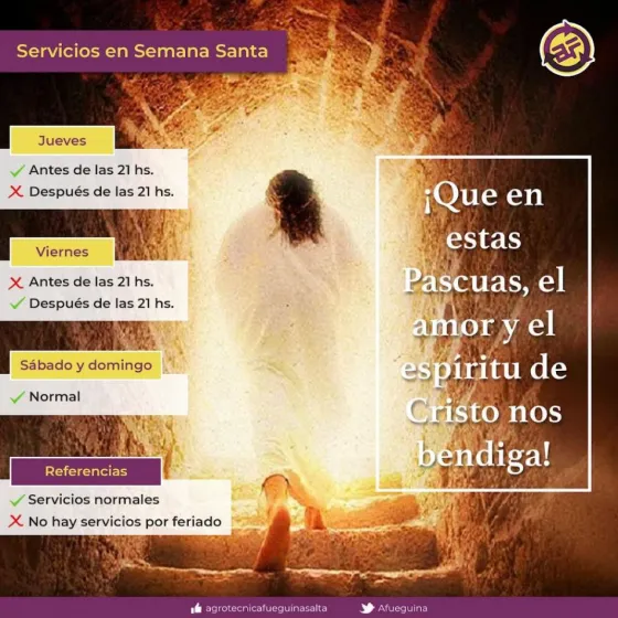 Atención: No habrá recolección de residuos