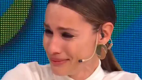Pampita se enojó por los memes sobre la salud del tío de su esposo