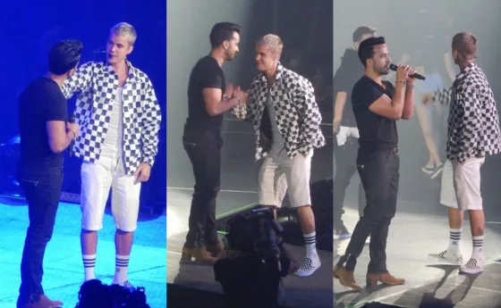 Los cantantes del hit “Despacito”  ¿peleados?