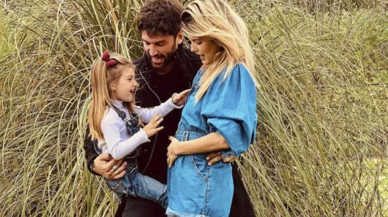 Nació Cala, la segunda hija de Mery del Cerro y Meme Bouquet. Mirá la foto