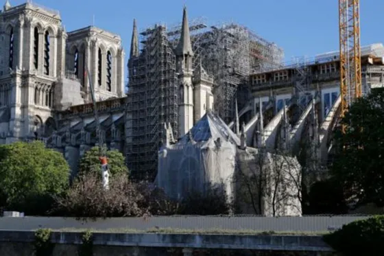 Notre Dame: a un año del incendio