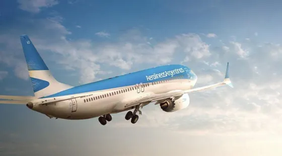 Un vuelo de Aerolíneas Argentina parte a China en busca de insumos