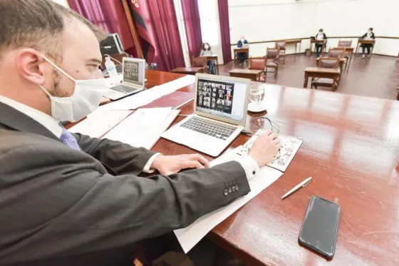 Madile: "Fue algo inédito, marcamos punta con la primera sesión online"