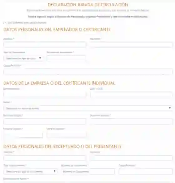¡No te olvides! Desde el lunes habrá un nuevo y único permiso de circulación permitido
