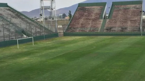 El campo del Martearena está listo para su uso