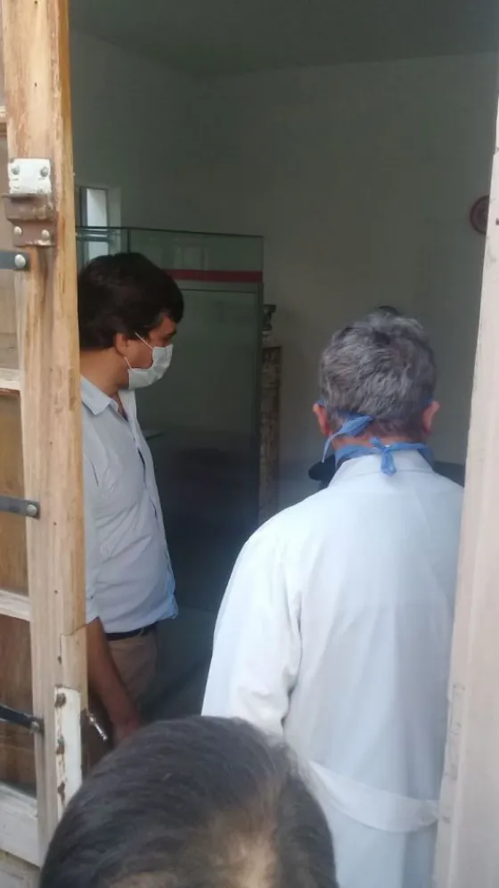 Posadas: "Queremos llevarle tranquilidad a los trabajadores de la salud, estamos comprando los insumos"