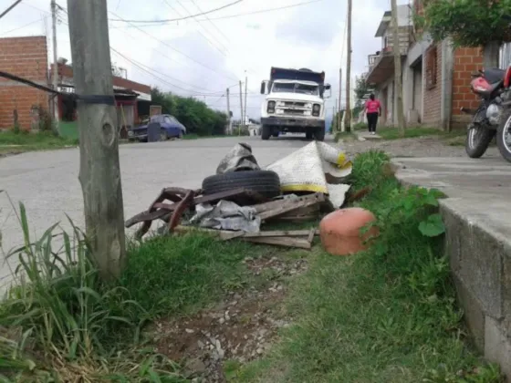 Hasta el sábado continuará el operativo de descacharrado