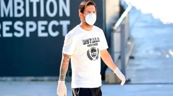 Lionel Messi y el plantel del Barcelona se hicieron el test de coronavirus