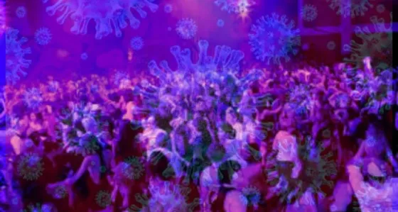 "Fiestas COVID-19": personas buscan contraer el virus para hacerse inmunes y cobrar subsidios