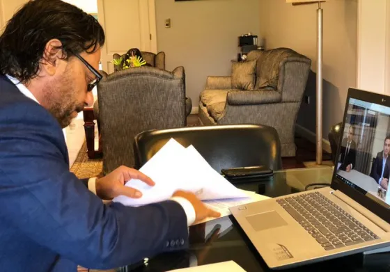 Sáenz firmó convenio con Nación: se entregarán netbooks y tablets a estudiantes