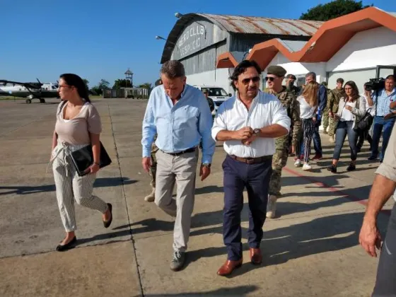 El ministro de Defensa de la Nación llegará  hoy a Salta