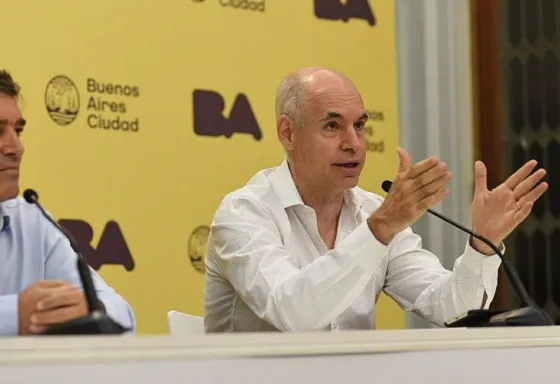 Para Larreta los contagios van a aumentar y el pico será en "3 ó 4 semanas"