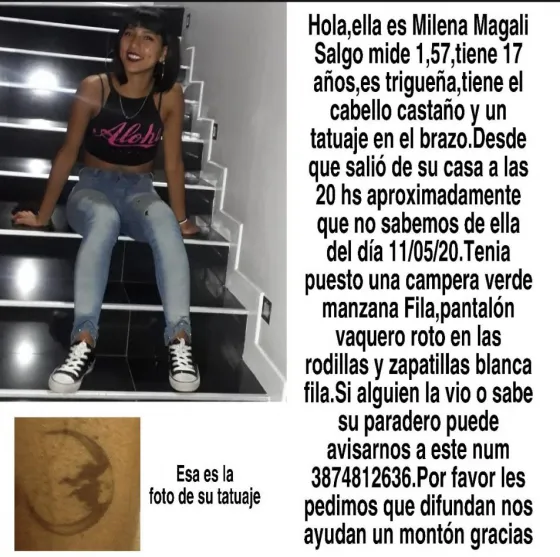 Desesperada búsqueda de una salteña: salió a comprar hojas y no volvió