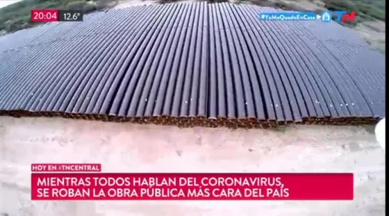 Por la denuncia que salió desde FM Capital, TN llegó hasta Aguaray