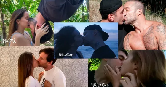 Residente reunió 113 besos "antes que el mundo se acabe"