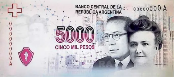 El Centro Wiesenthal repudió la presencia de Ramón Carrillo en el billete de 5000 pesos