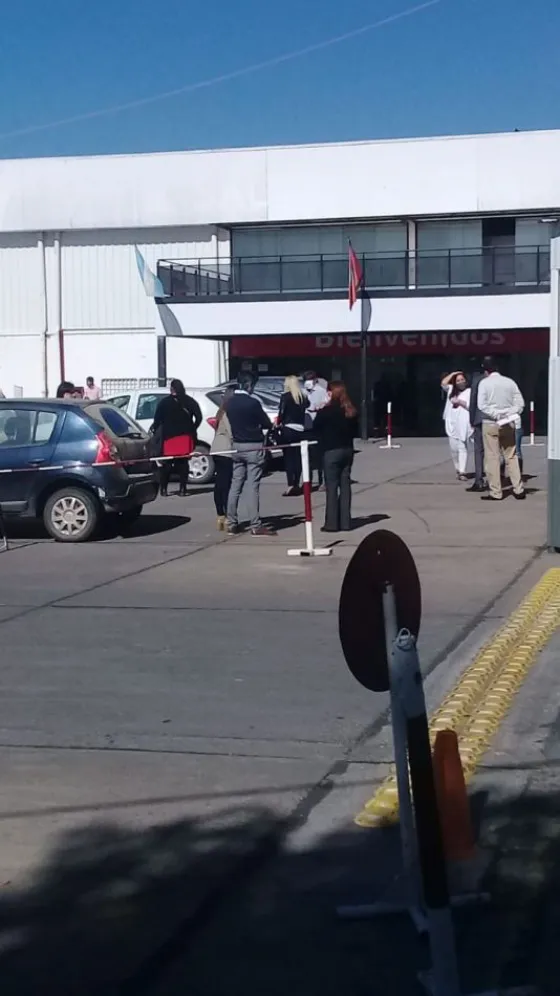 Se activó el protocolo por COVID-19 en el CCM