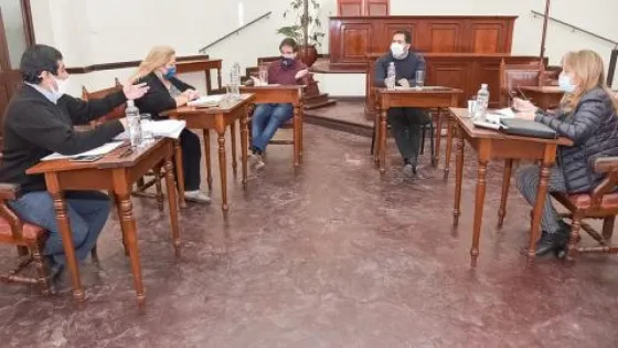 El Ejecutivo Municipal suspendió la reunión con concejales 15 minutos antes de empezar