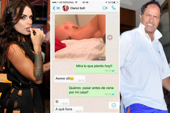 Clérici desmintió y complicó más a Scioli