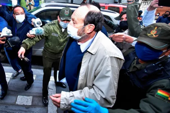Coronavirus en Bolivia: enviaron a la cárcel al ministro de Salud, acusado de pagar sobreprecios en respiradores