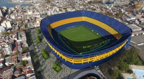 Bombonera 360°: las nuevas obras que anunció Boca