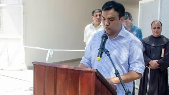 Villa: "No podemos tener un intendente como Prado al frente de un municipio"